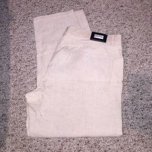 Hugo Boss linen pants