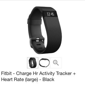 Fit bit charge HR