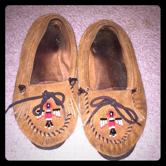 Minnetonka slip ons