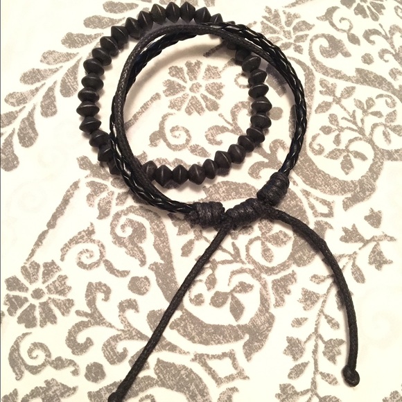 Beaded and Woven Bracelets