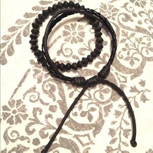 Beaded and Woven Bracelets