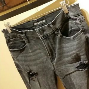 Express Distressed Jeans