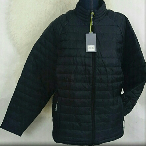 LAST 1✔NWT 1X Puffer Jacket Winter Coat Black - Picture 2 of 4