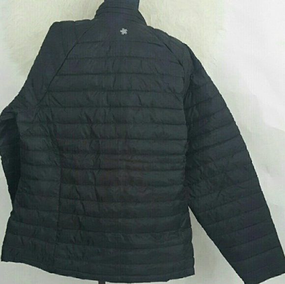 LAST 1✔NWT 1X Puffer Jacket Winter Coat Black - Picture 3 of 4