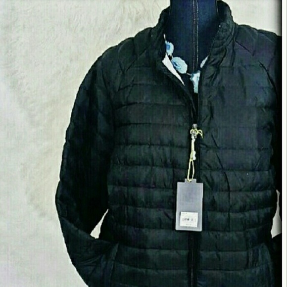 LAST 1✔NWT 1X Puffer Jacket Winter Coat Black - Picture 4 of 4