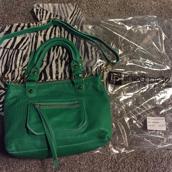 Linea Pelle Dylan icon mini speedy green