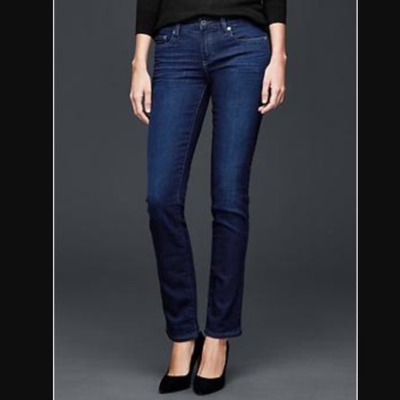 Gap Real Straight jeans