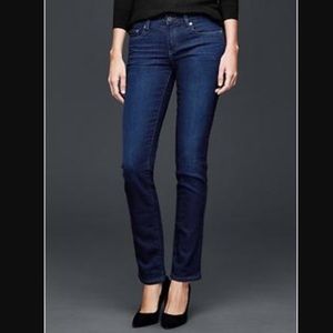 Gap Real Straight jeans