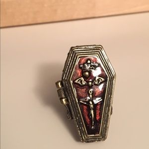 Alchemy of England Coffin Ring