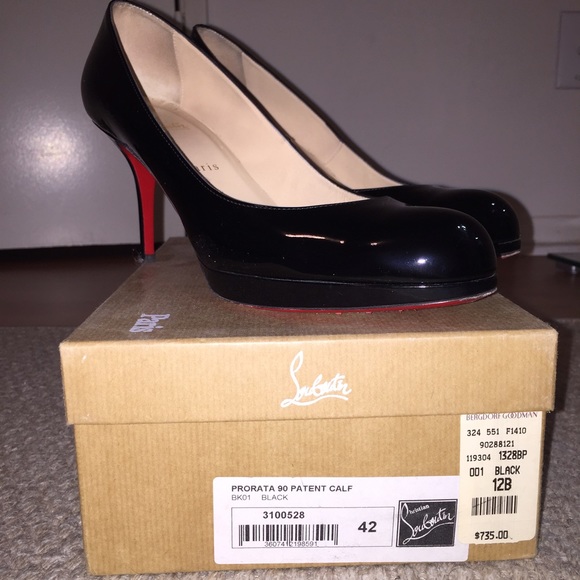❌sold❌Christian Louboutin Prorata 90 Pumps