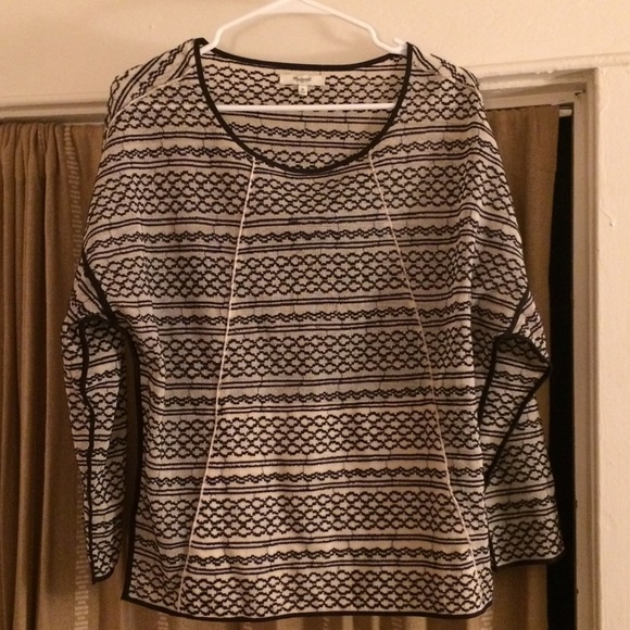 Madewell cute pocket-front sweater