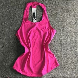 Hot Pink Workout Tank