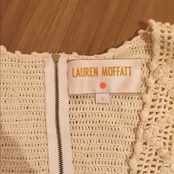 Lauren Moffet white knot crop top - Picture 4 of 4