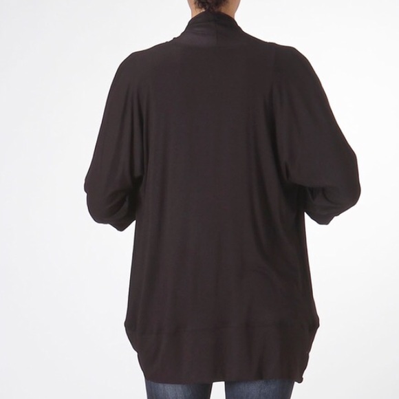 🎉HP🎉Bellino 3/4 Sleeve Open Cardigan - Picture 3 of 3