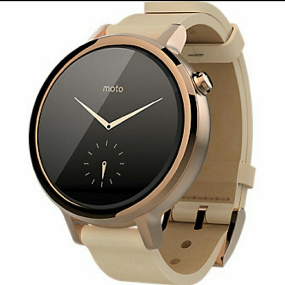 ISO rose gold moto 360 second gen for trade!