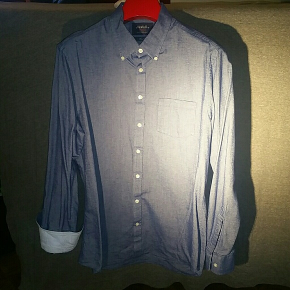 Charles Tyrwhitt Weekend Slim Fit Oxford Short