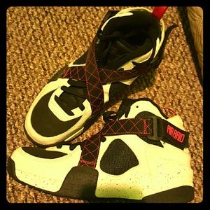 Nike Air Raid Hightops!