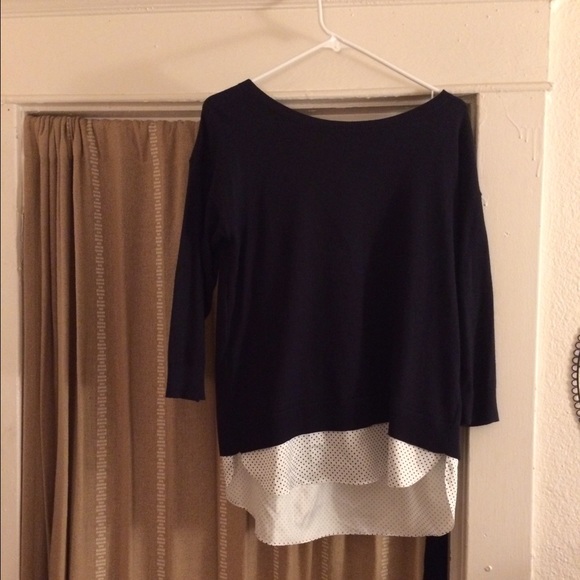 Ann Taylor layered sweater