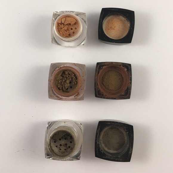 Eyeshadow pigment set