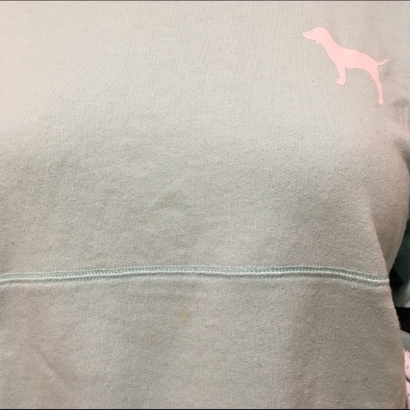 ❌SOLD❌ Victoria's Secret PINK Varsity Crew - Picture 3 of 4