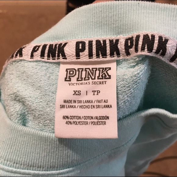 ❌SOLD❌ Victoria's Secret PINK Varsity Crew - Picture 4 of 4