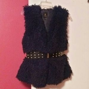 Faux Fur Vest