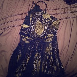Francesca's lace dress