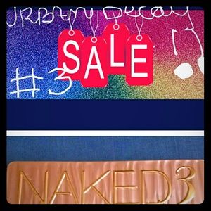 Urban decay pallet #3 have to click on pic to see