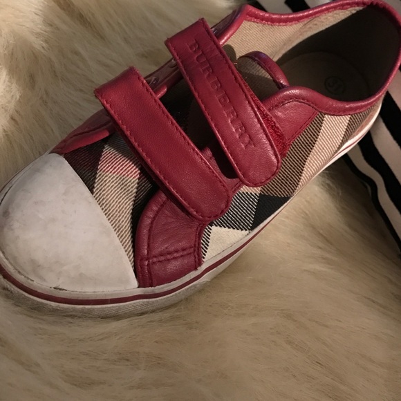 Kids Burberry Sneaker