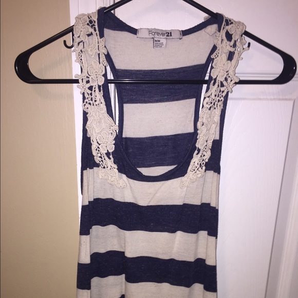 Lace tank