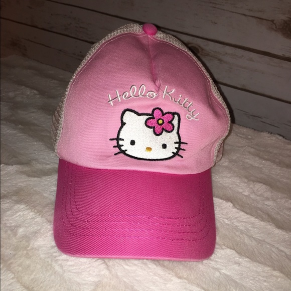 ❤️ EUC Hello Kitty cap 💕😽💕