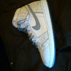 Nike Air Jordan Retro "Laser 1s"