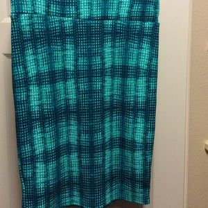 Skirt LulaRoe lg NBW....