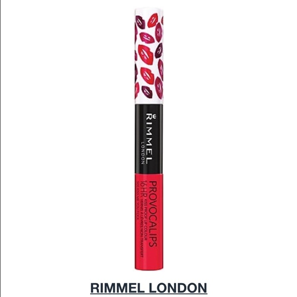"Kiss Me You Fool" Rimmel Lipstick
