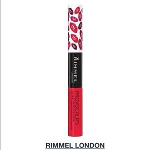 "Kiss Me You Fool" Rimmel Lipstick