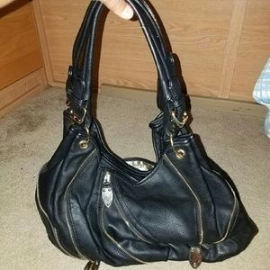 JustFab Black Purse