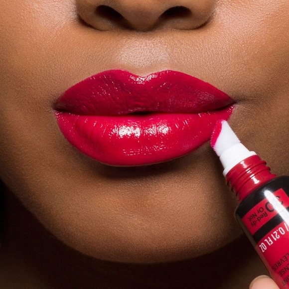"Red-dy Or Not" Maybelline Lip Paint