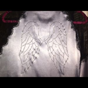 Victoria's secret silk robe!