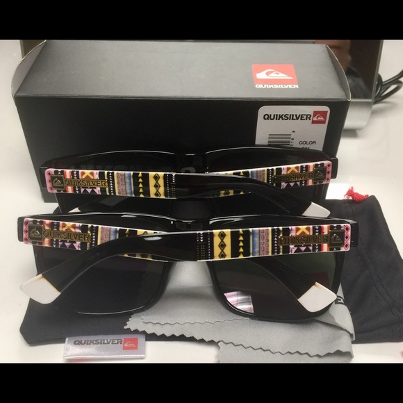 New QuikSilver sunglasses