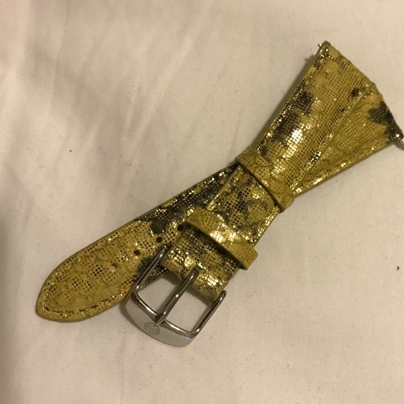 Michele watch strap