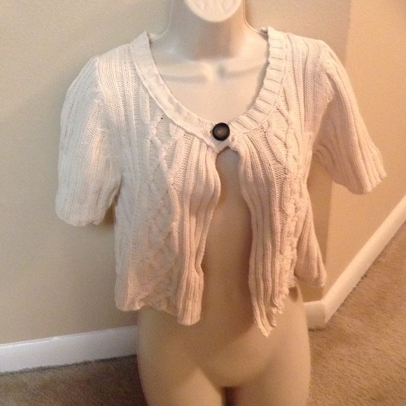 Cream Cardigan