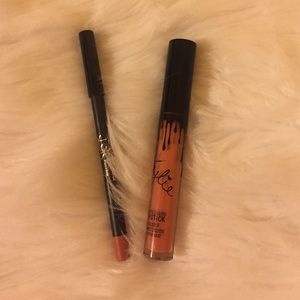 Kylie Cosmetics Matte Liquid Lipstick: Dirty Peach