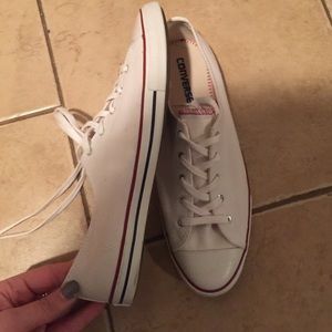 Brand new never worn Converse shoes!