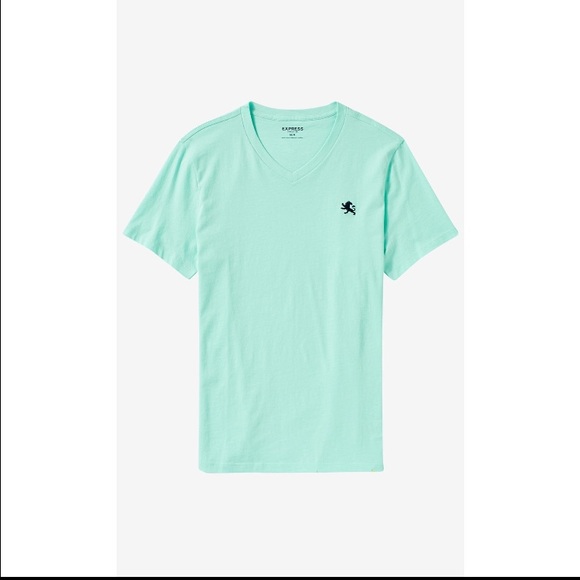 🍃2xHP 11-9-16🍃Express V-Neck Tee🍃 - Picture 2 of 4