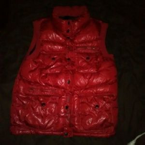 Jordan Craig No Sleeve Puffer Jacket