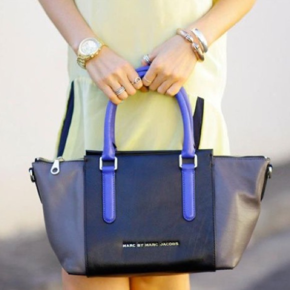 Marc by Marc Jacobs Burg Boxer Colorblock Satchel
