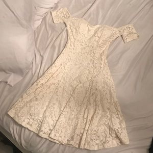 Lace dress
