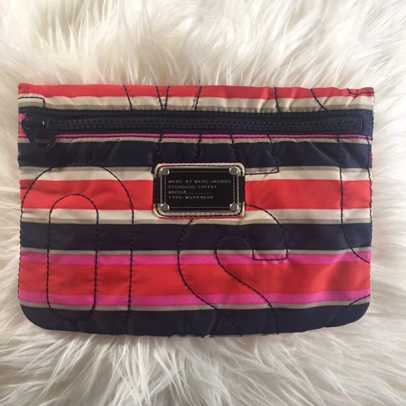 Marc by Marc Jacobs Nylon Zip Pouch