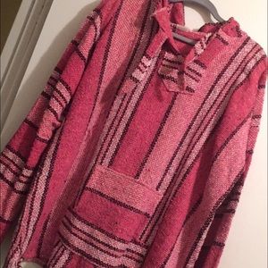 Baja hoodie (original Mexican style)