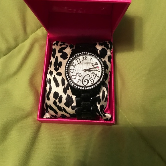 Betsey Johnson Large Watch